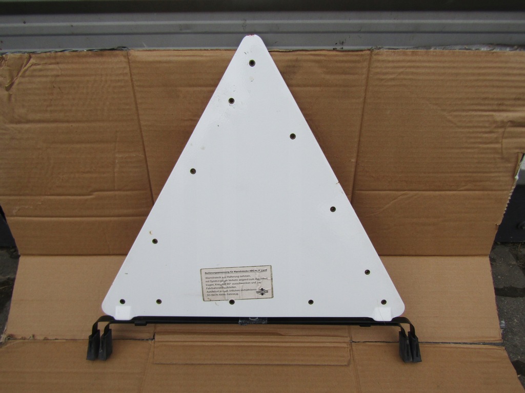 фото №12, +e7 mercedes w124 w201 трикутник попереджувальний sedan coupe