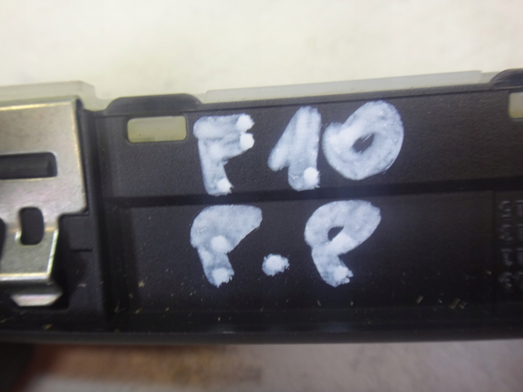 фото №5, Выключатель переключатель памяти сиденье bmw f07 f10 f11