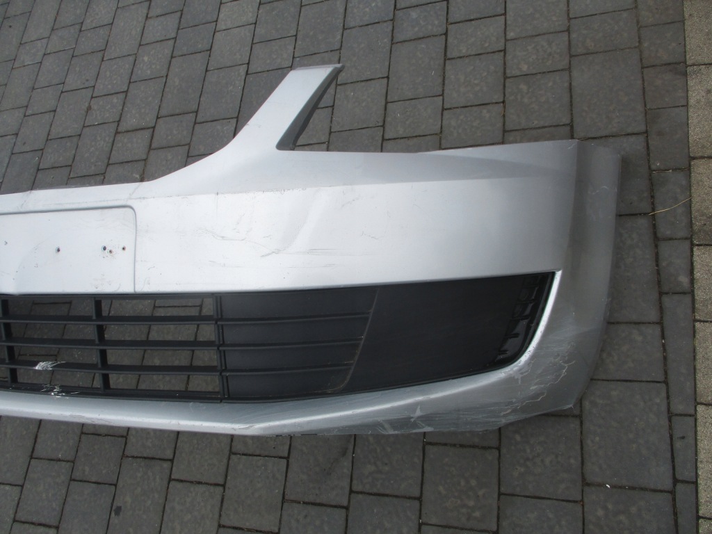 фото №6, Бампер перед передній skoda octavia iii przedlift 12-15 la7w