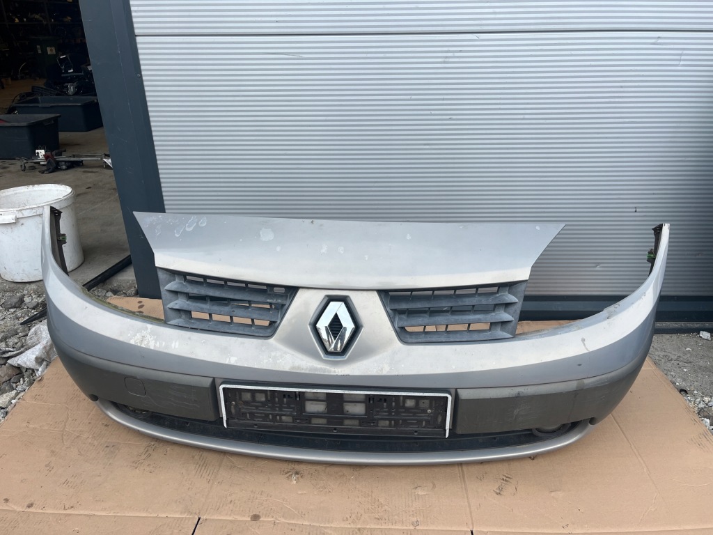 фото №9, Бампер передній протитуманні фари renault scenic ii tea19 2002-2005