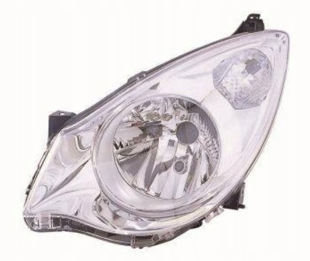 фото №1, Фара opel agila 08- l/p