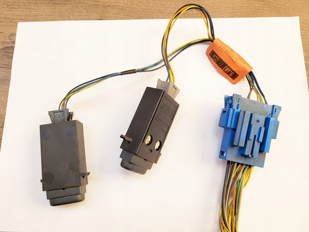 фото №1, Перемикач підігрів підігрів сидіння сидіння renault megane scenic rx4