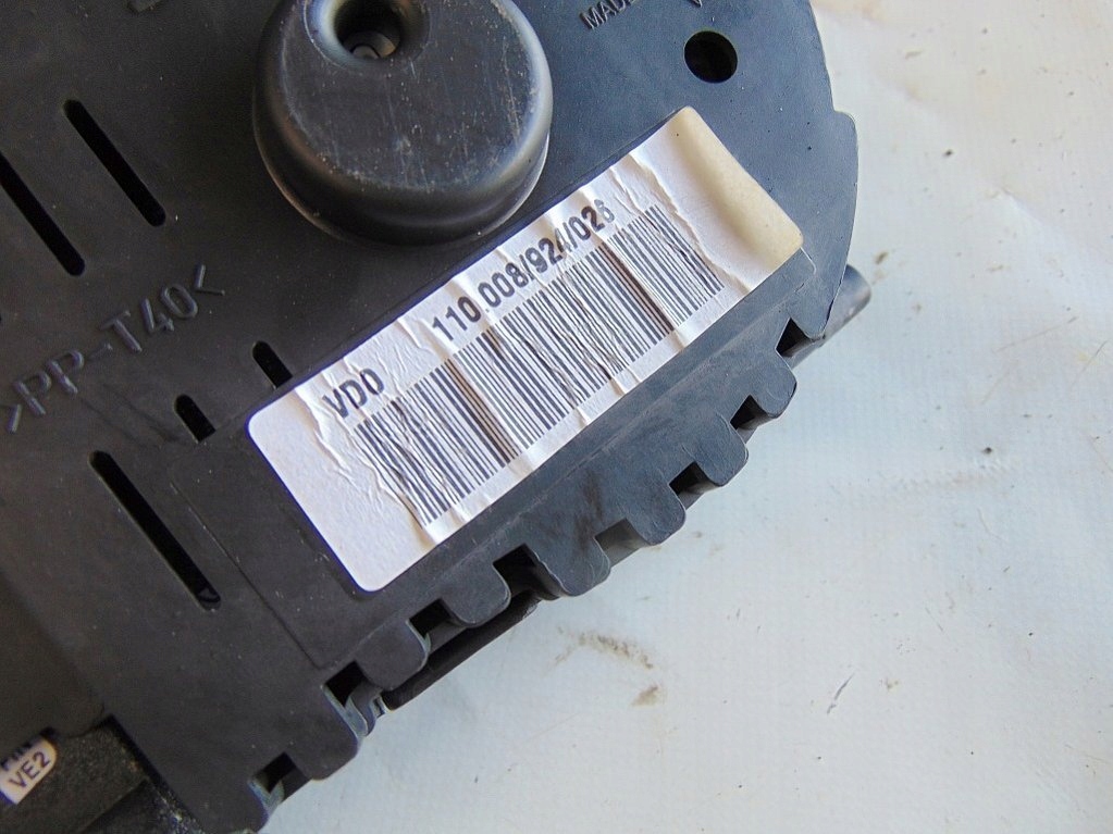 фото №9, Seat cordoba ibiza 1.6 00r счетчик w06k0920801c