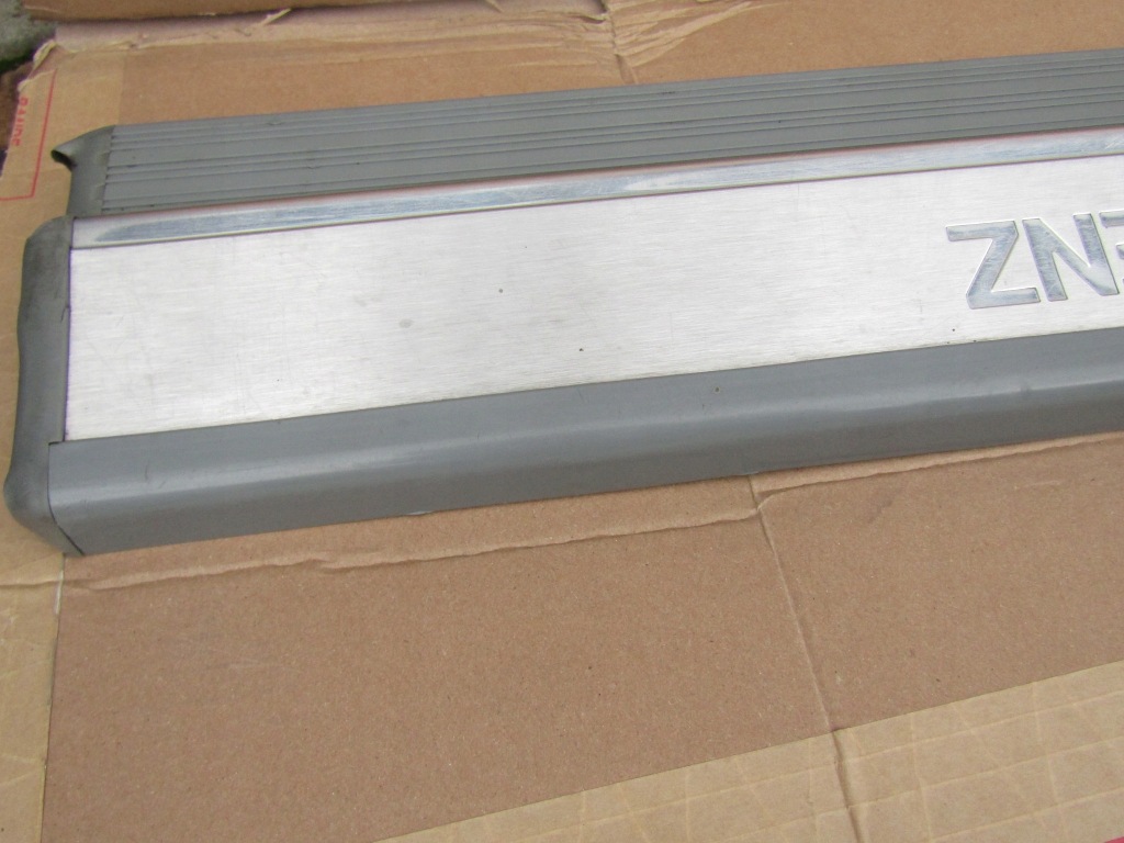 фото №12, 2 mercedes w140 молдинг поріг накладка поріг перед