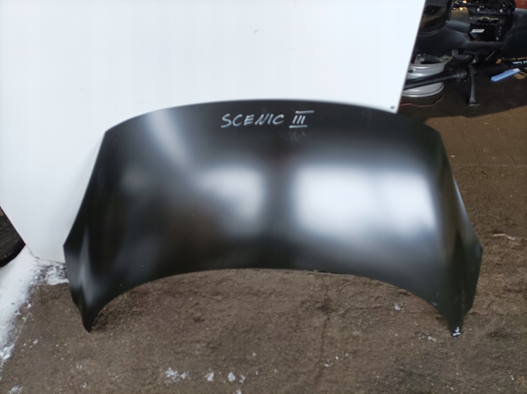 фото №2, Капот renault scenic iii nowa oryg 651008842r