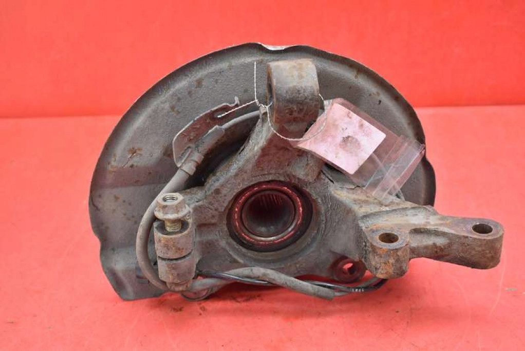 фото №6, Поворотный кулак ступица левая перед jeep compass 1 i 2.2 crd 163 km 11-13r