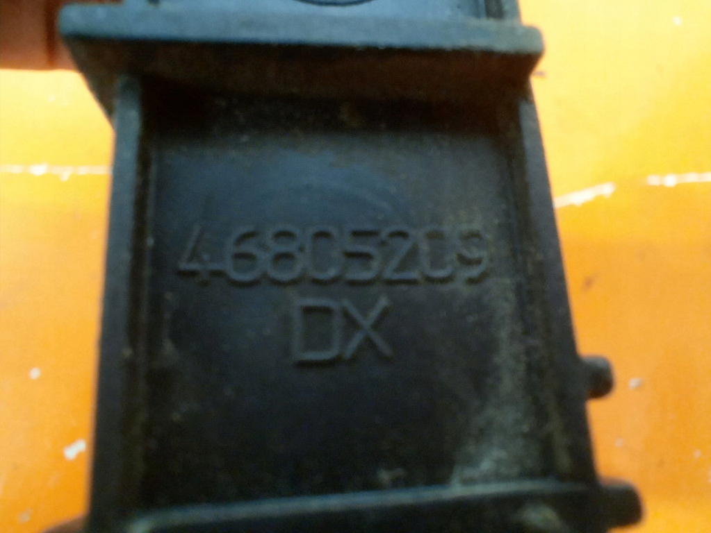 фото №5, Fiat panda ii 03-11 направляющая стекло правая задняя 46805209