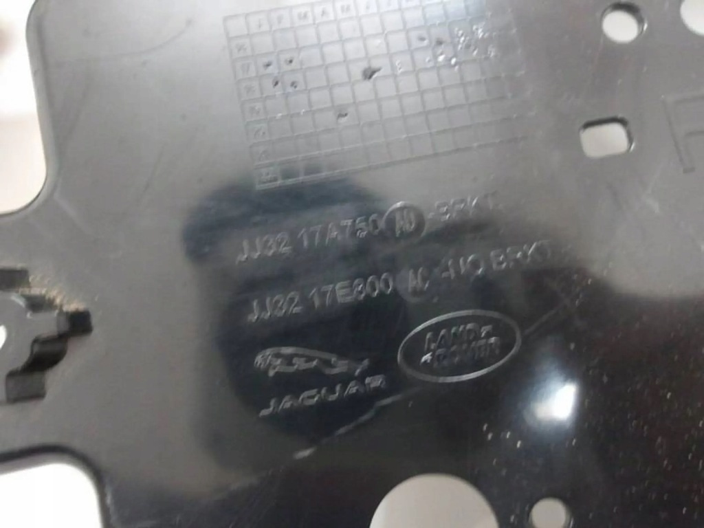 фото №3, Land rover range rover evoque l538 напрямна кронштейн бампер правий задня