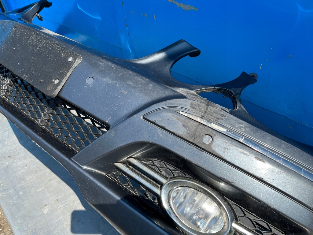 фото №7, Mercedes w211 lift avantgarde бампер перед pdc xe