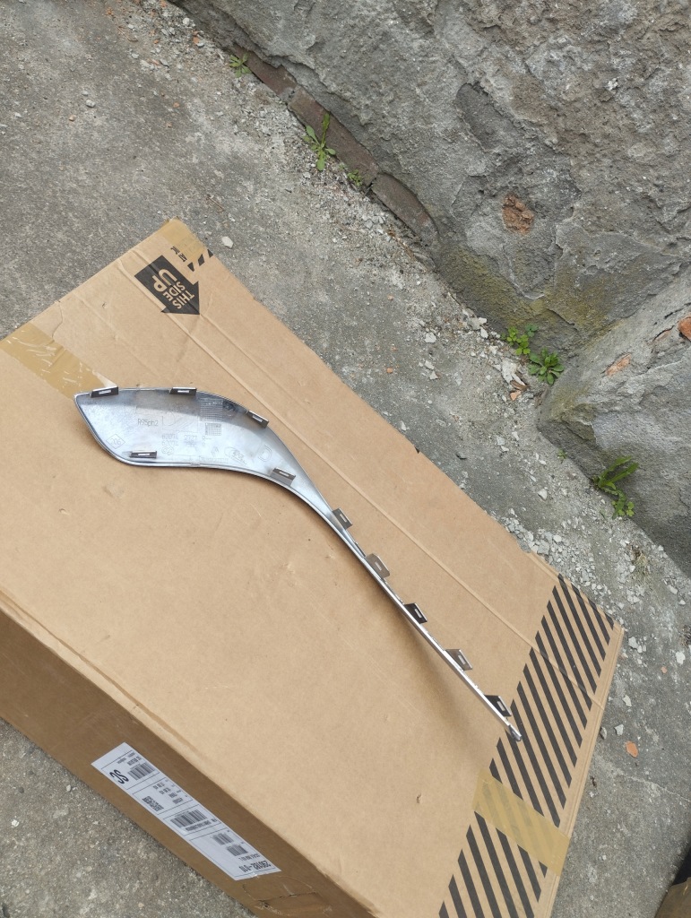 фото №3, Хром бампера renault grand scenic lift 12-13