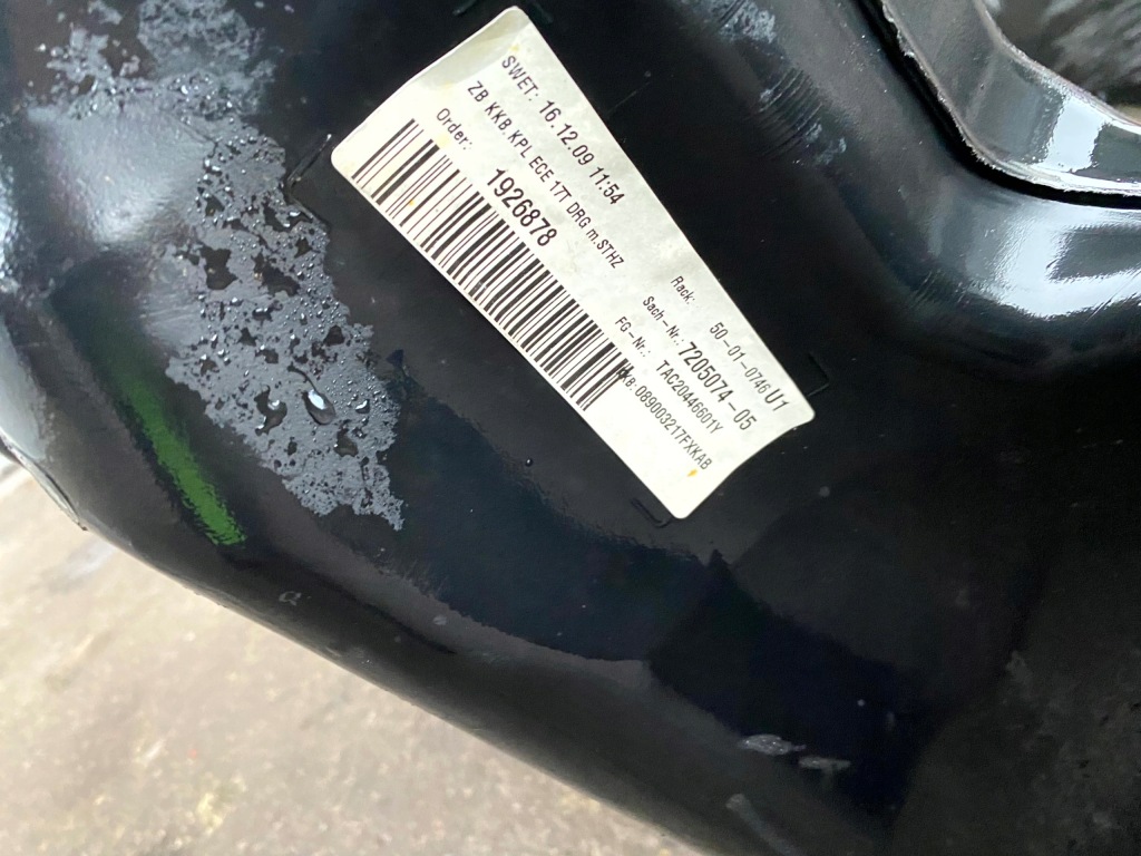 фото №10, Bmw 5 f10 f07 gt bak бак топлива 7205074 4.4 бензин