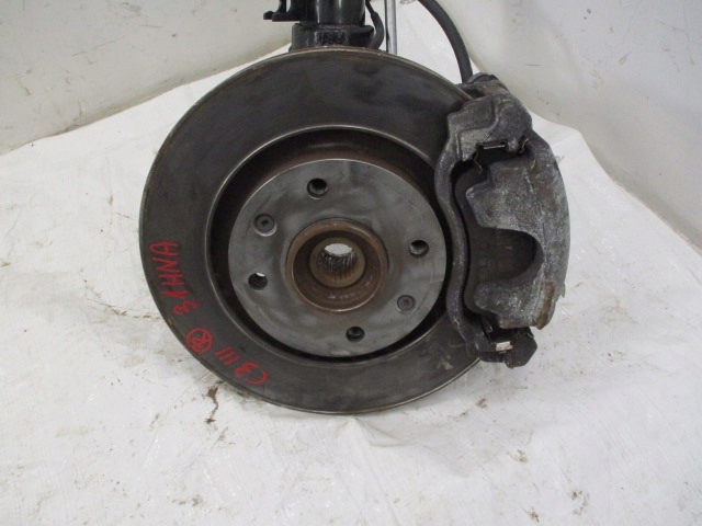 фото №7, Citroen c3 iii 1.6 амортизационная стойка поворотный кулак амортизатор правый