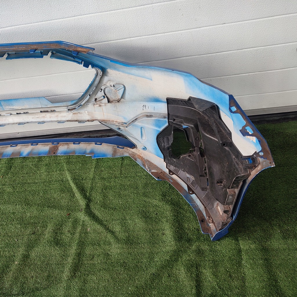 фото №8, Бампер перед ford focus mk4 st-line jx7b-17757-s