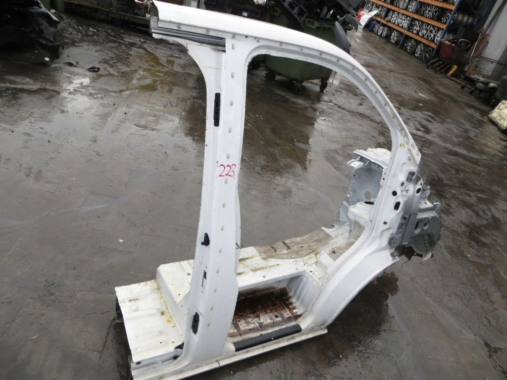 фото №1, Ford tourneo custom лонжерон четверть правая перед 12-