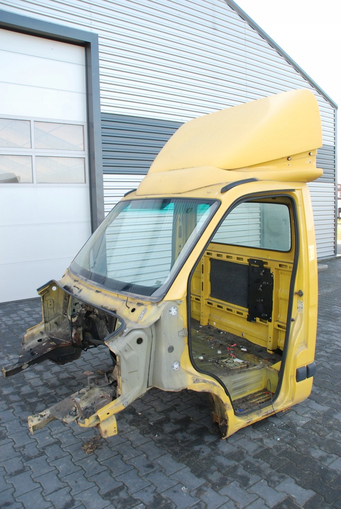 фото №16, Renault mascot mascott кабина состояние bdb '04-'10r