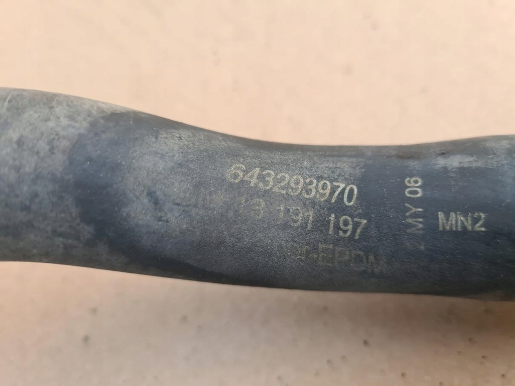 фото №3, Шланг труба wody wąż opel corsa d 1.4 643293970