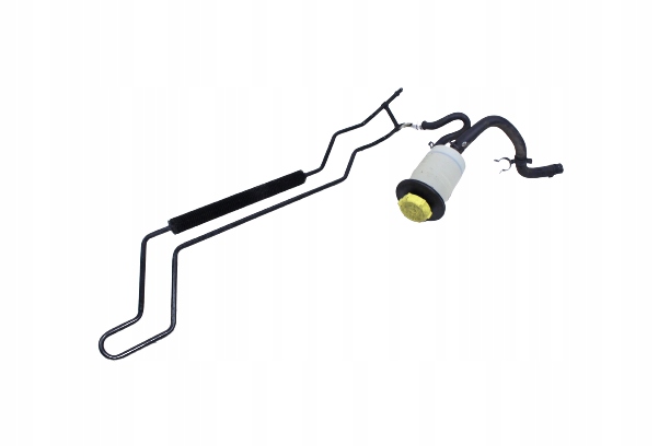 фото №1, Шланг радіатор підсилювача discovery iii 2,7 td