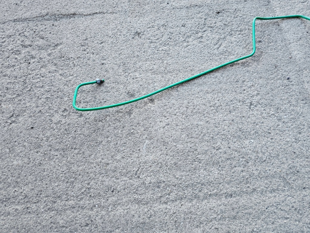 Audi q7 4l 06r 3.0 tdi шланг трубка подвеска 27305 73378 в Украине