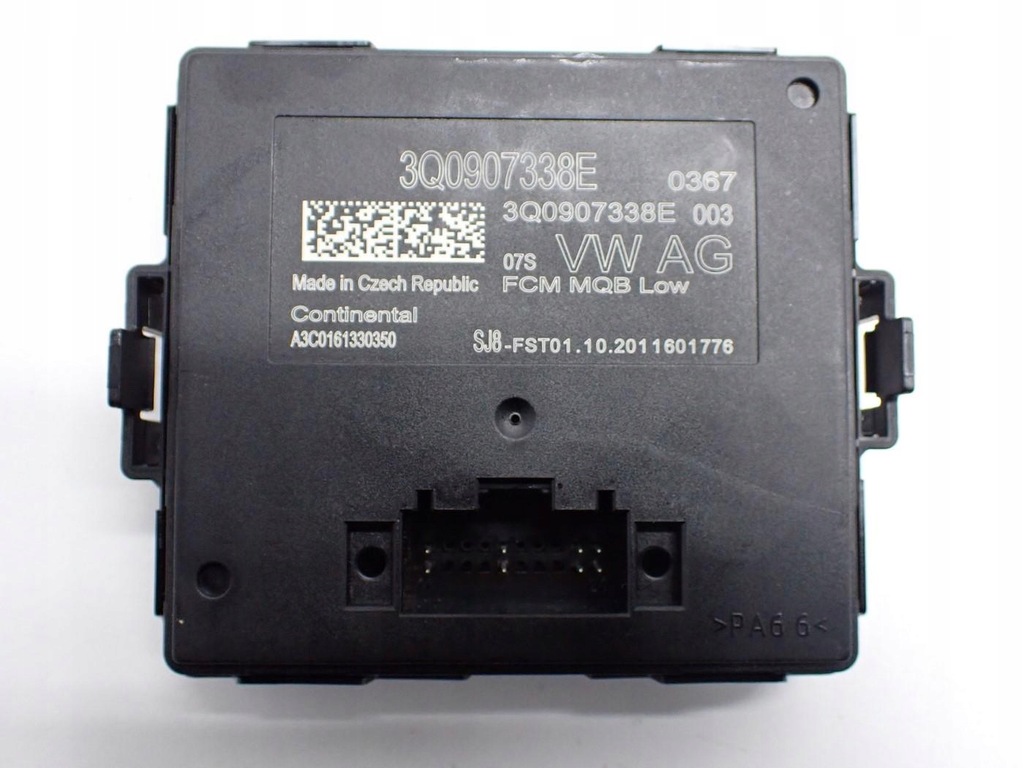 фото №1, Модуль блок управления шлюз 3q0907338e vw t-roc 21r