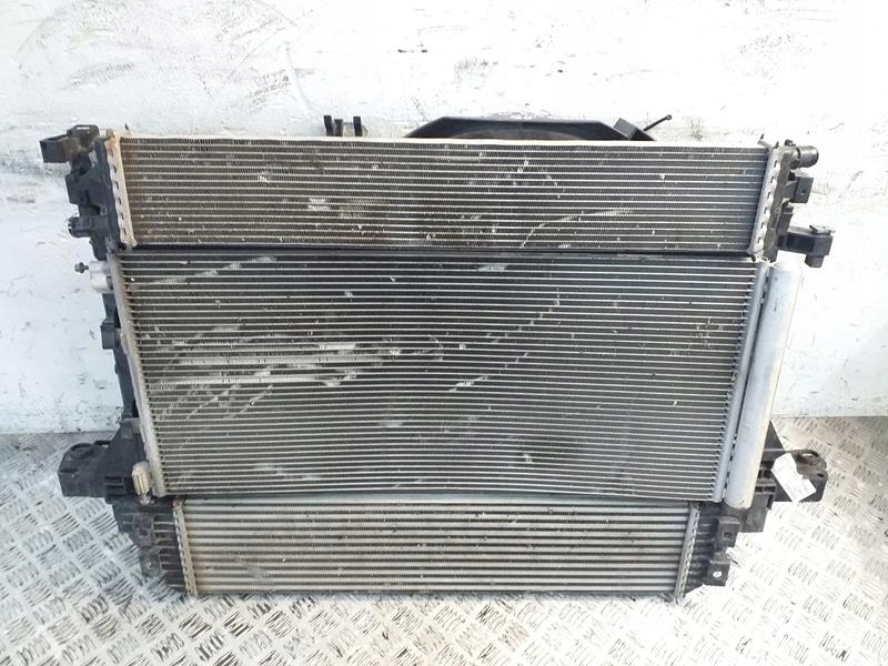 фото №1, Комплект радиатор renault master iii 214106556r