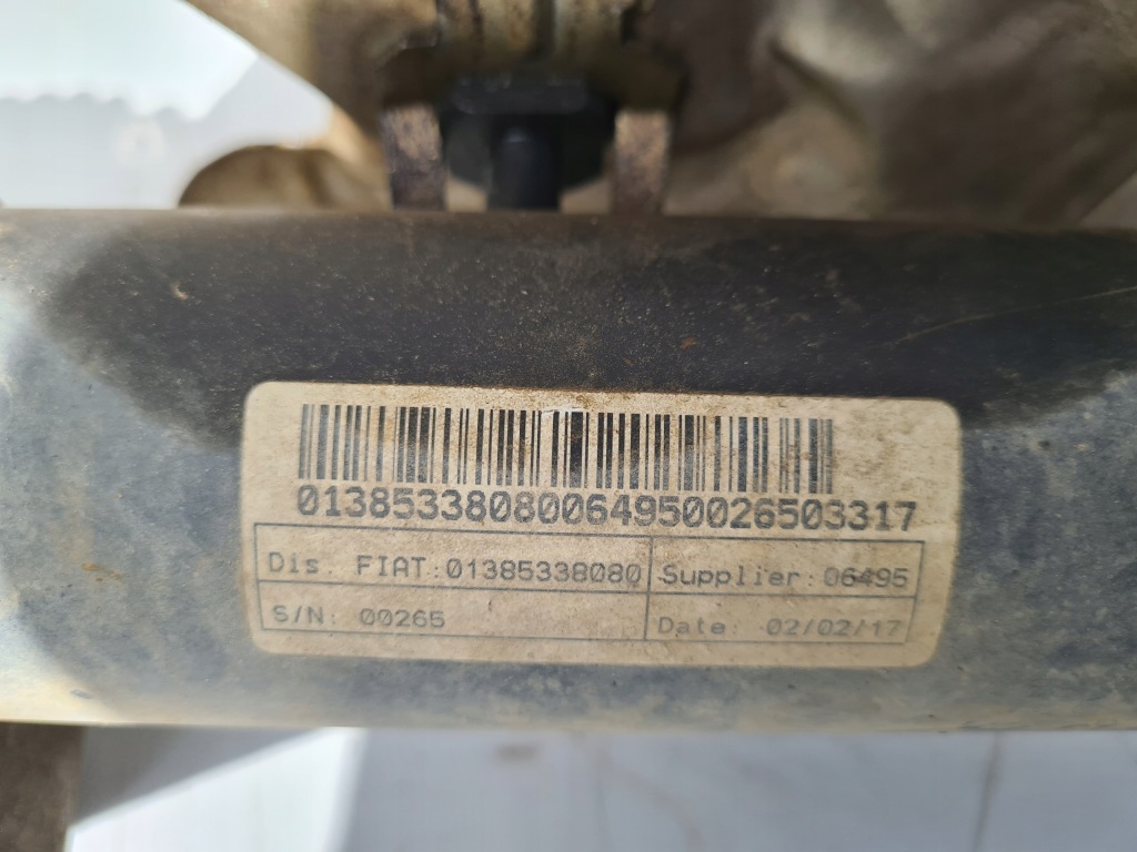 Ducato boxer jumper система рулевой рулевая рейка в Украине