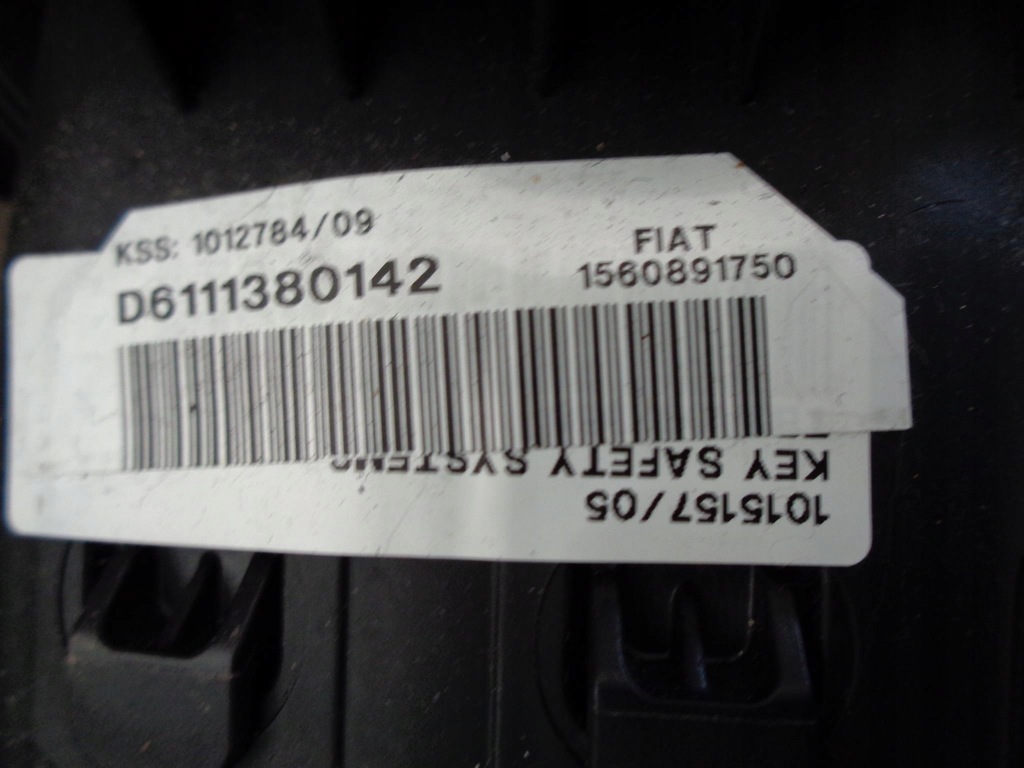 фото №13, Панель приладів консоль подушки безпеки ремені alfa romeo mito 2008-