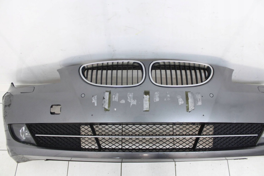 фото №6, Bmw 5 e60 e61 lift 2007r- бампер перед передній pdc ксенон a52 - код лакофарбового покриття