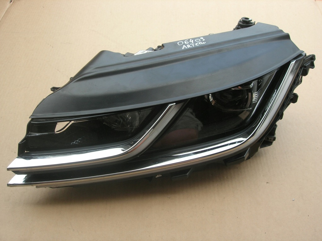 фото №1, Фара l vw arteon full led 3g8941081 w-wa