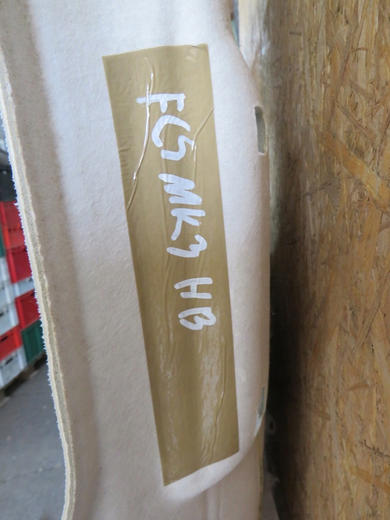 фото №5, Ford focus mk3 hb стеля