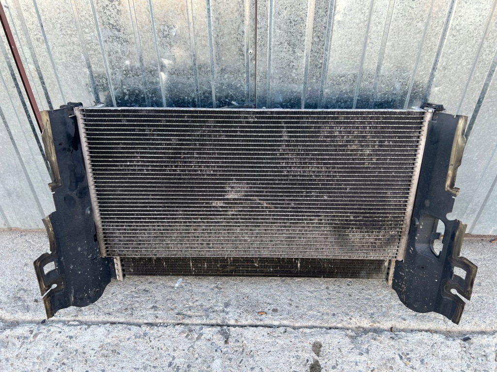 фото №4, Радиатор комплект renault laguna iii 2.0 16v b вентилятор