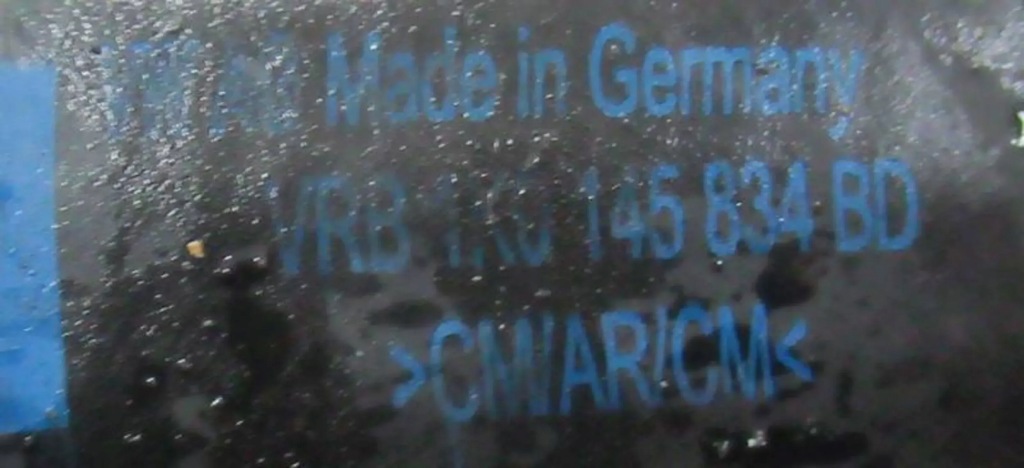 фото №3, Vw golf vi plus + 1.4 tsi труба wąż шланг интеркулер 1k0145834bd