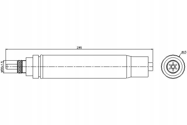 фото №1, Nissens осушувач кондиціонера mini r50 r53 r52