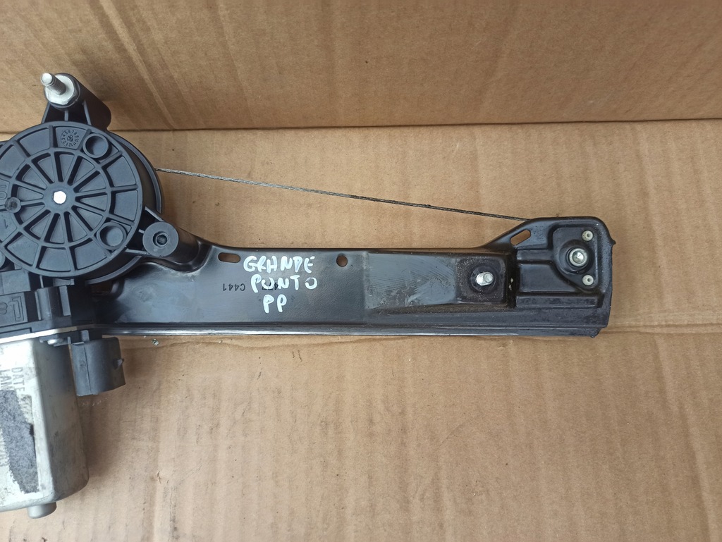 фото №4, Механизм стекло правый перед fiat grande punto eu