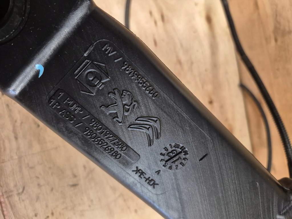 фото №7, Бак рідина do омивача скло передньої 9819955680 peugeot 308 ii t9