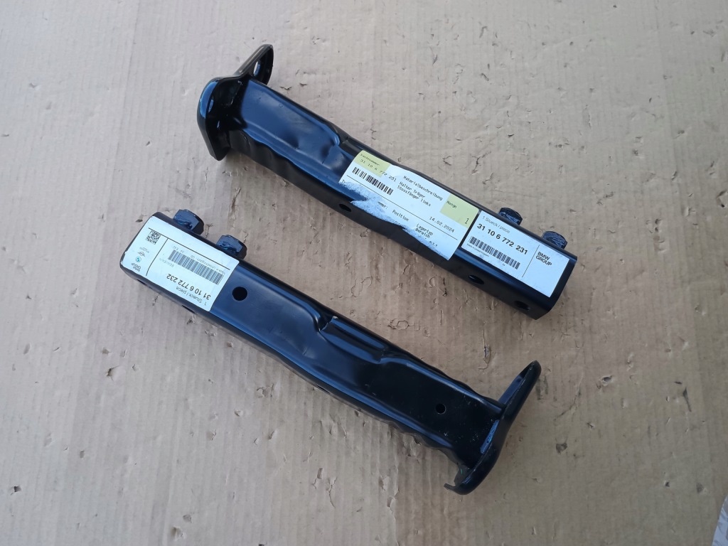 Зона деформації шток відбійник лівий правий mini countryman r60 r61 nowa Доставка