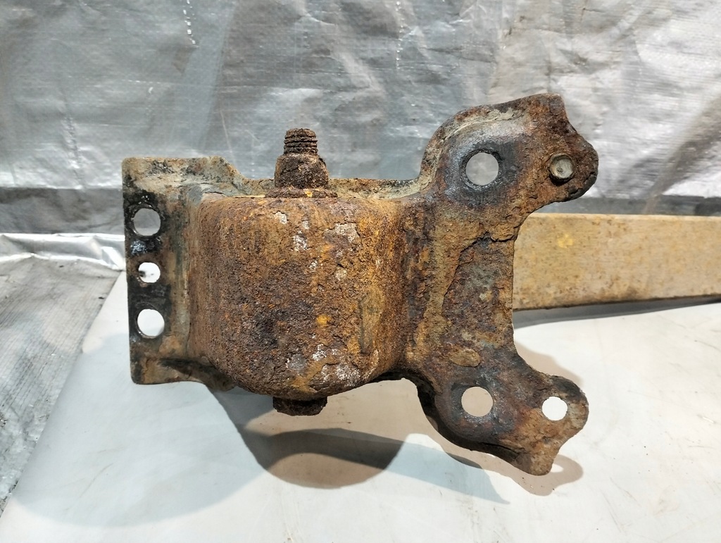 фото №8, Ресора щітка підвіска задня opel movano a fl 2004r 2.5 cdti