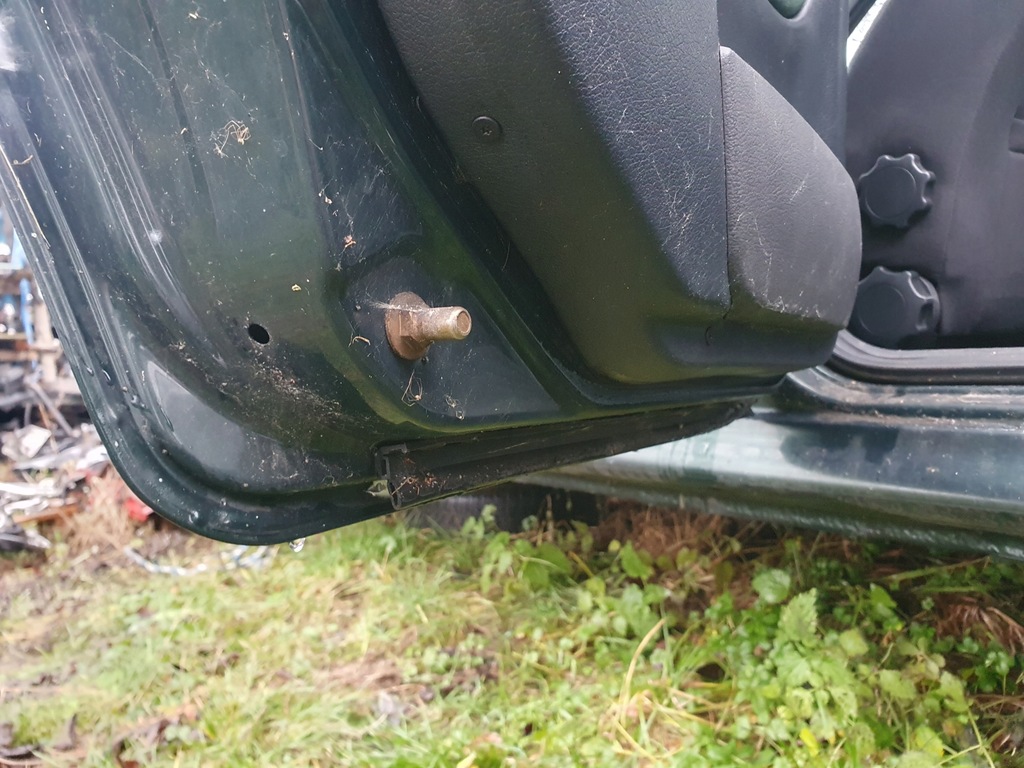 фото №7, Дверь правое задняя задние skoda octavia i 1 03r 98-06 kod 9570 2.0 aqy idealne