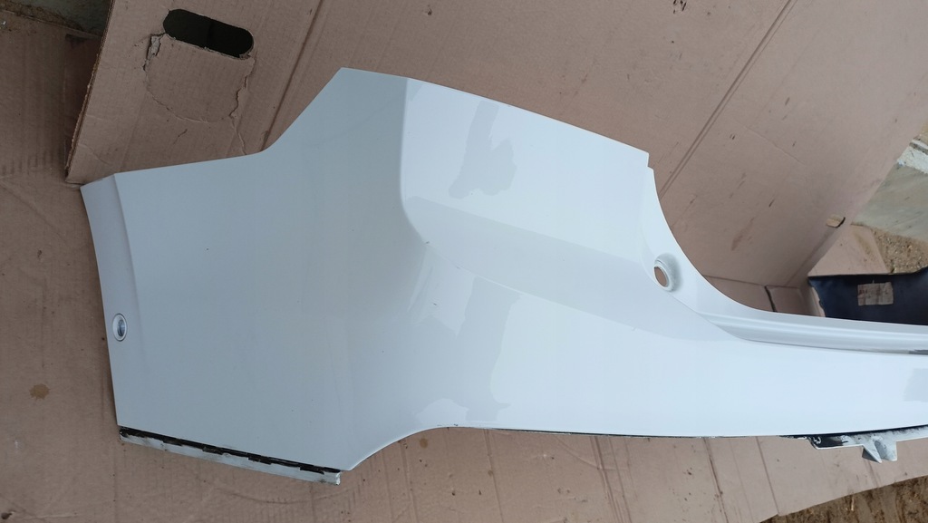 фото №6, Volvo xc90 бампер задній колір