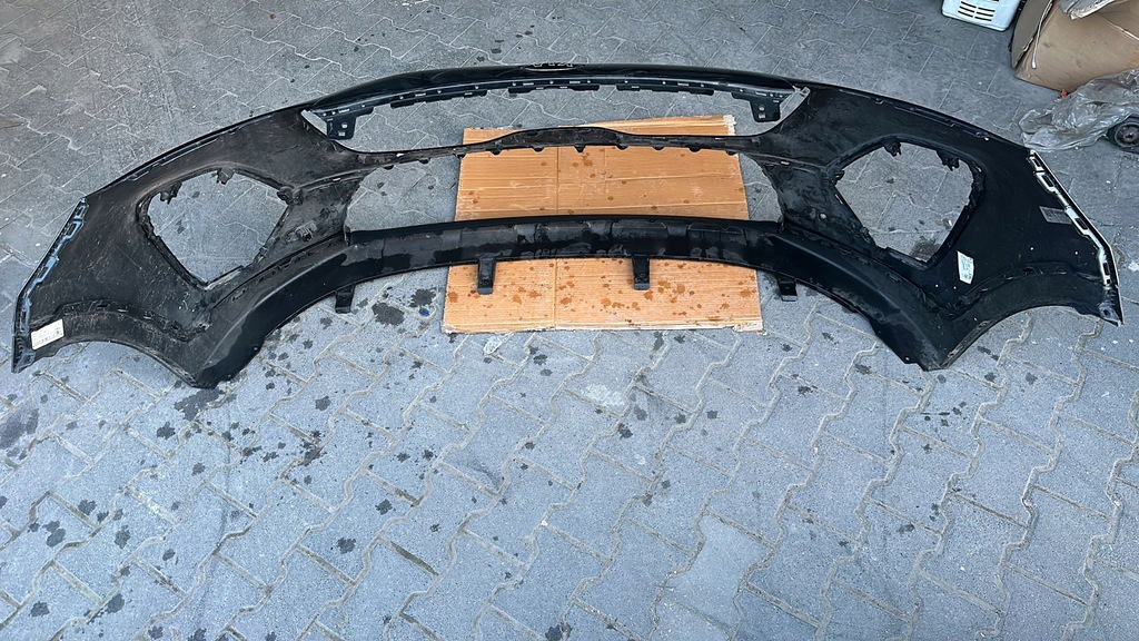 фото №5, Kia sportage 2018- бампер перед передний