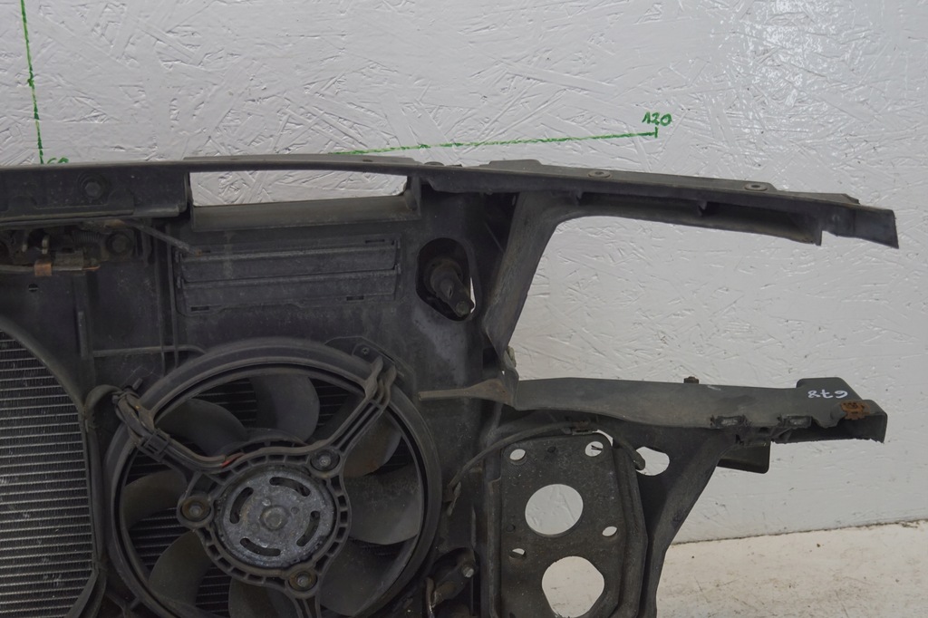 фото №14, Pas передний радиатор audi a6 c5 2.5 tdi