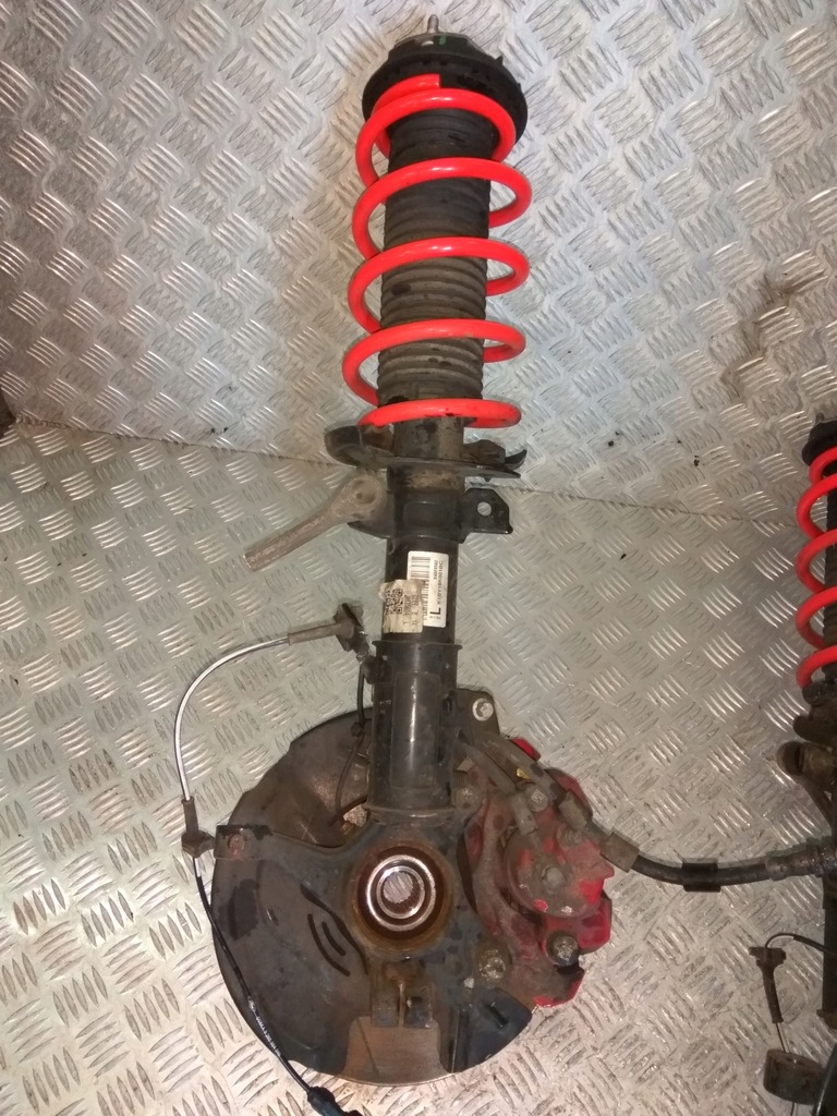 фото №7, Ford fiesta mk8 амортизатор амортизатори 1.5 eb