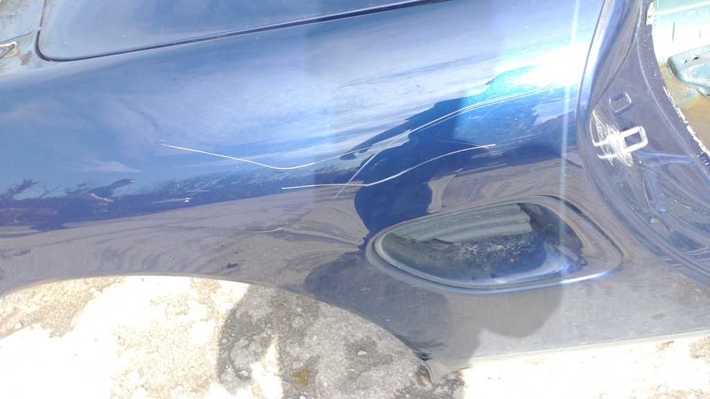 фото №11, Porsche boxster s 986 чверть ліва права задня задня кришка багажника дах