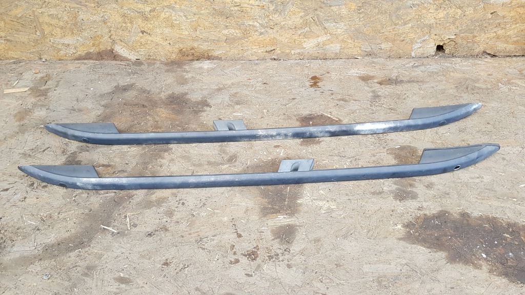 фото №1, Накладки рейлинги кровельные vw touareg