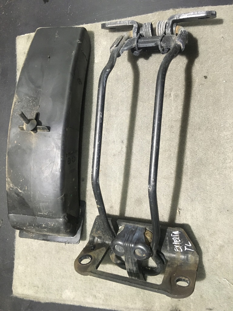 фото №1, Ограничитель дверь задних expert ii scudo jumpy