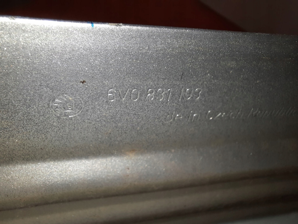 фото №10, Skoda fabia iii 14-21 дверь перед передние левая 8v0881193