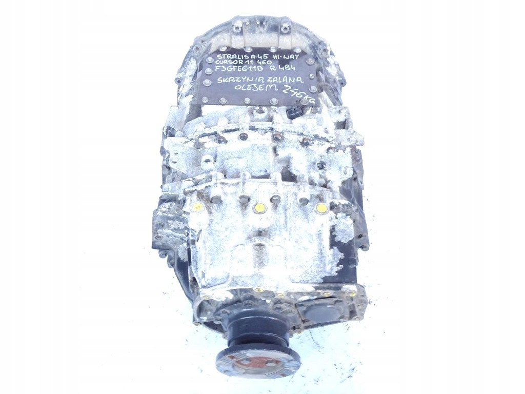 фото №7, Iveco stralis hi-way 13- cursor 11 e6 коробка передач передач astronic 12as2330td