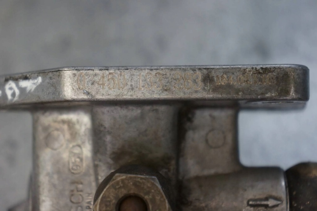 фото №5, Корпус фильтра топлива 0450133283 fiat punto ii 1.9