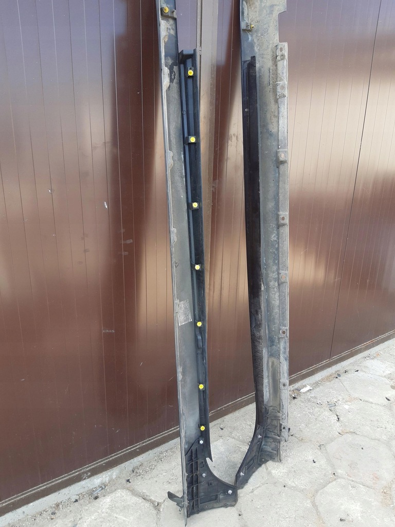 фото №8, Молдинг порог левая jaguar xj x351