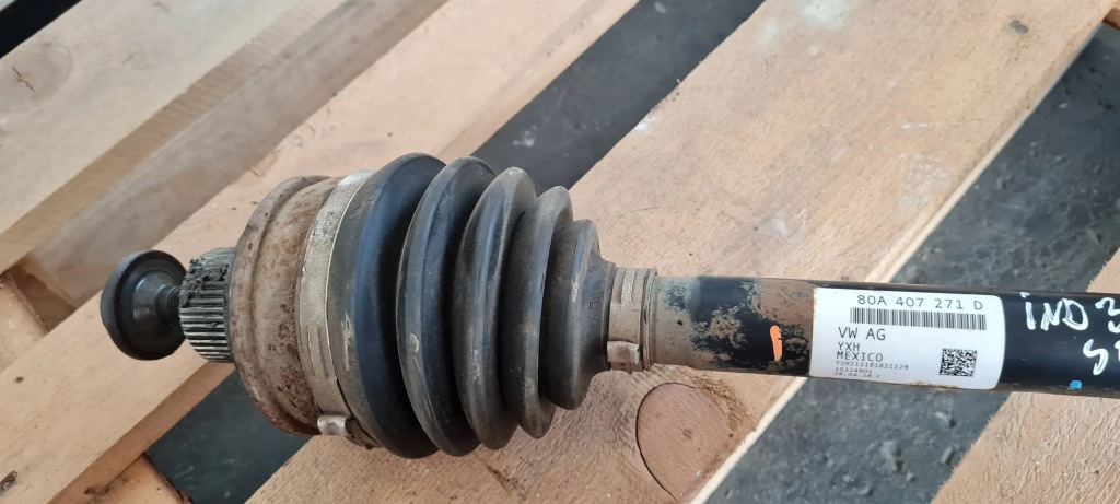 Купить Sq5 q5 80a приводной вал półoska левая правая передняя 3.0 tfsi 80a407271d
