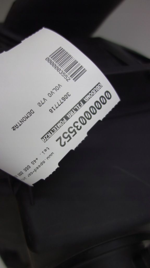 фото №7, Корпус фильтра воздуха volvo v70 s80 31273659